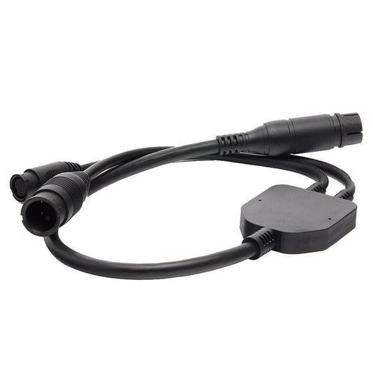 Raymarine Cable 25-Pin to 9-Pin & 8-Pin Y-Cable to DV & CP370 T-Ducer Axiom RV | SendIt Sailing
