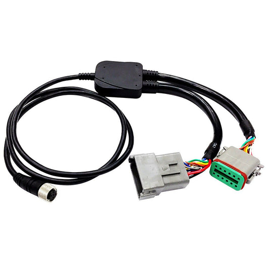 Raymarine Caterpillar Loom Cable - 12 Way | SendIt Sailing