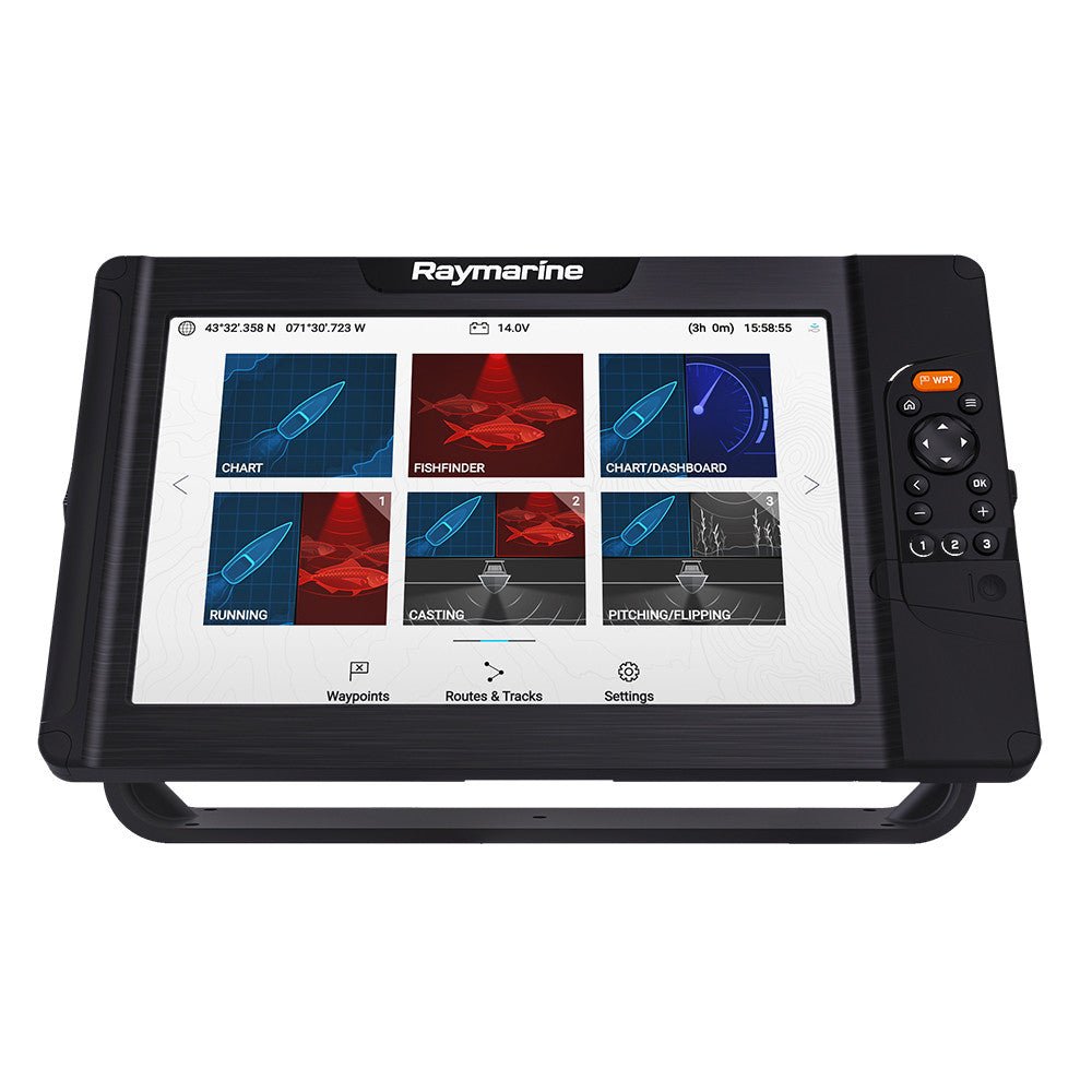 Raymarine Element 12 HV Chartplotter & Fishfinder Combo No Transducer | SendIt Sailing