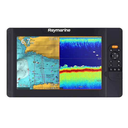 Raymarine Element 12 S with Navionics+ US &Canada Chart - No Transducer | SendIt Sailing