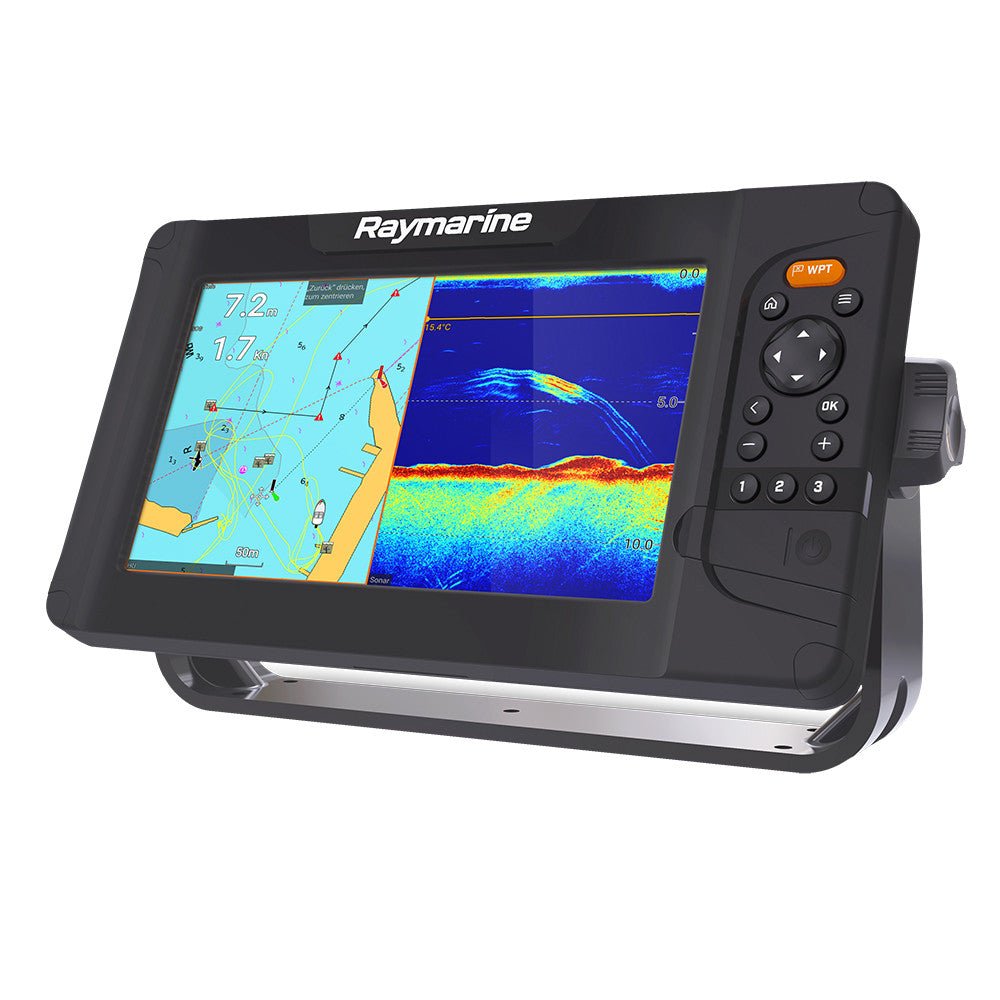 Raymarine Element 9 S with Navionics+ US and Canada Chart - No Transducer | SendIt Sailing