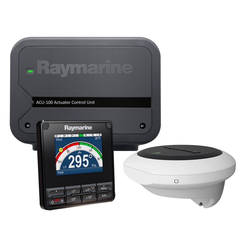 Raymarine EV-100 Wheel Pilot with p70s Controller Corepack Only | SendIt Sailing