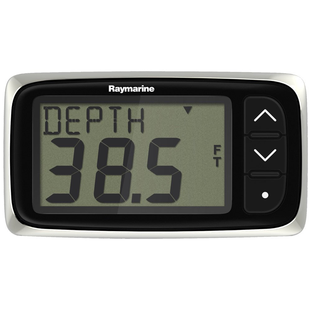 Raymarine i40 Depth Display System with Transom Mount Transducer | SendIt Sailing