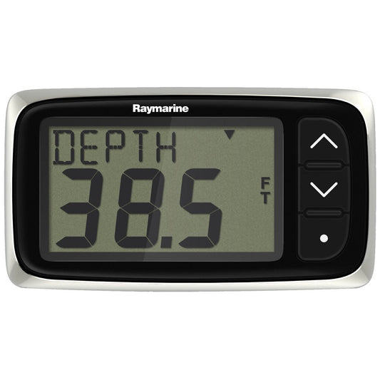 Raymarine i40 Depth Display System with Transom Mount Transducer | SendIt Sailing