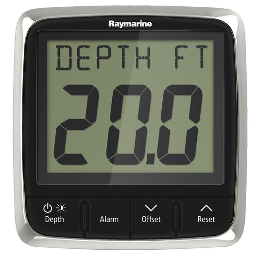 Raymarine i50 Depth Display System with Thru-Hull Transducer | SendIt Sailing