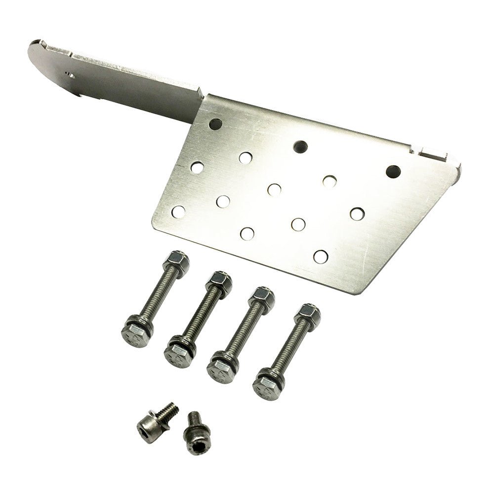 Raymarine Jack Plate Mount for RV-100 RealVision 3D Transducer | SendIt Sailing