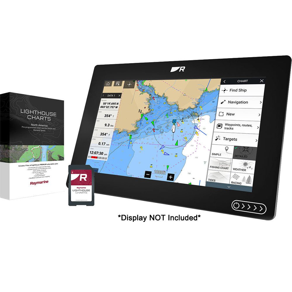 Raymarine LightHouse Chart North America | SendIt Sailing
