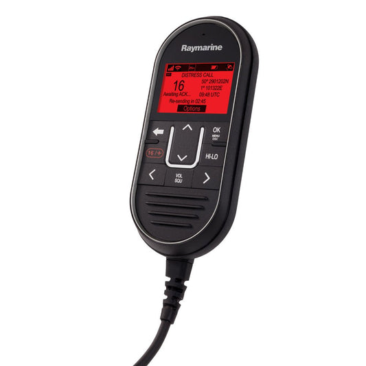 Raymarine RayMic Second Station Handset for Ray60 & Ray70 & Ray90/91 | SendIt Sailing