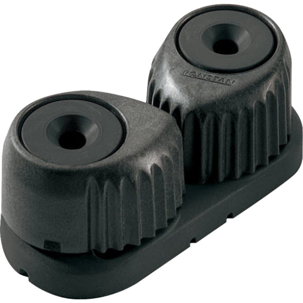 Ronstan C-Cleat Cam Cleat - Medium - Black w/Black Base | SendIt Sailing
