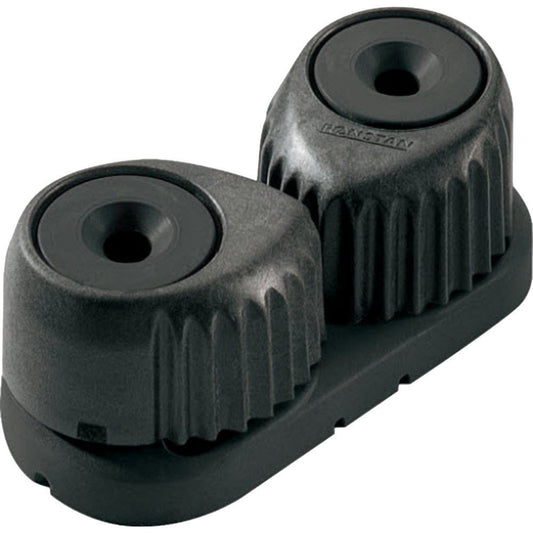 Ronstan C-Cleat Cam Cleat - Medium - Black w/Black Base | SendIt Sailing