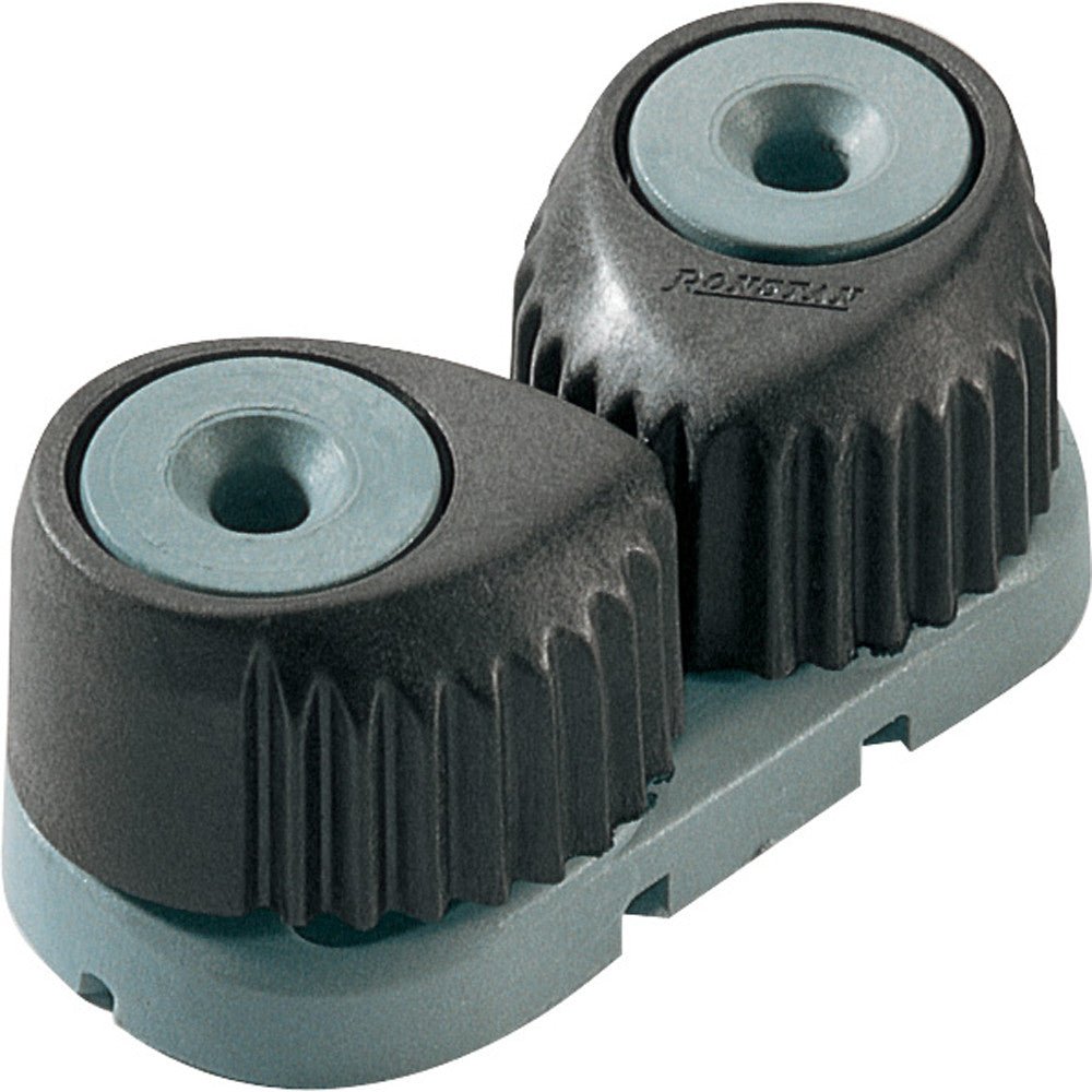 Ronstan C-Cleat Cam Cleat - Medium - Grey w/Grey Base | SendIt Sailing