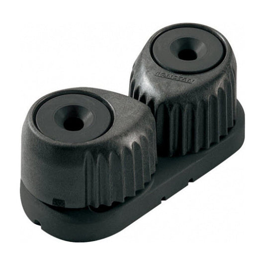 Ronstan C-Cleat Cam Cleat - Small - Black w/Black Base | SendIt Sailing