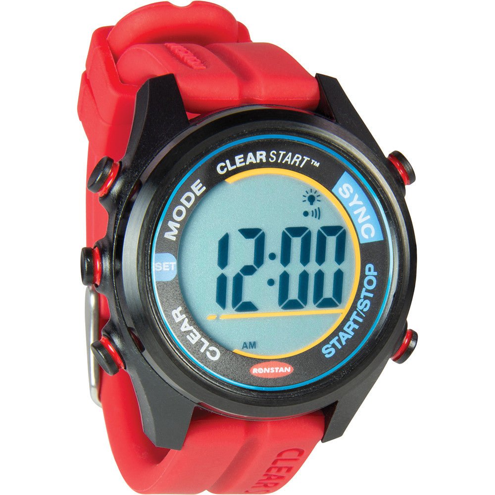 Ronstan ClearStart Sailing Watch - 40mm | SendIt Sailing