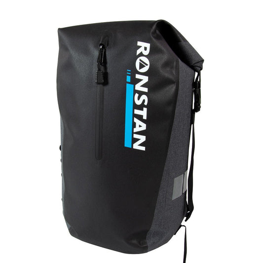 Ronstan Dry Roll Top - 30L Bag - Black and Grey | SendIt Sailing