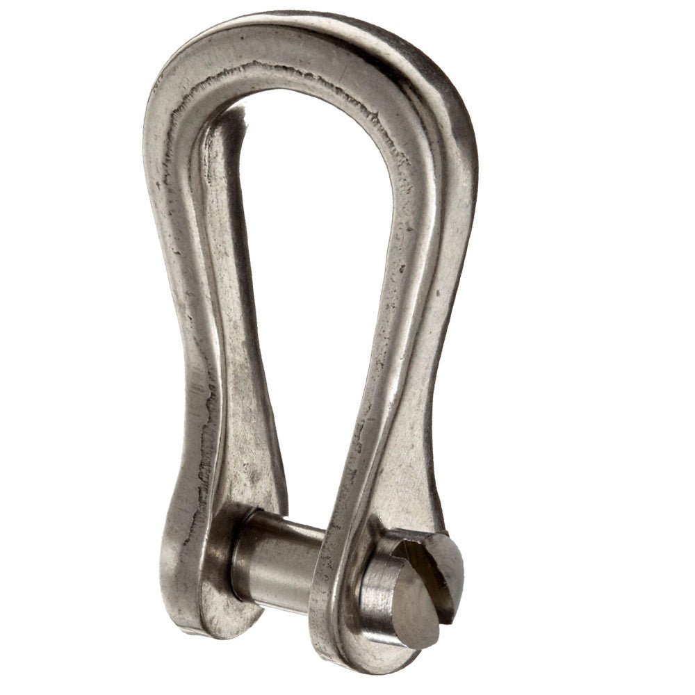 Ronstan Narrow Slotted Pin Shackle - 3/16in Pin - 13/32in Long x 5/16in Wide | SendIt Sailing