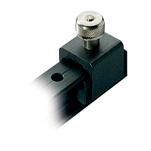 Ronstan Series 19 I-Beam Car - Adjustable Track Stop - Spring Loaded - 19mm | SendIt Sailing
