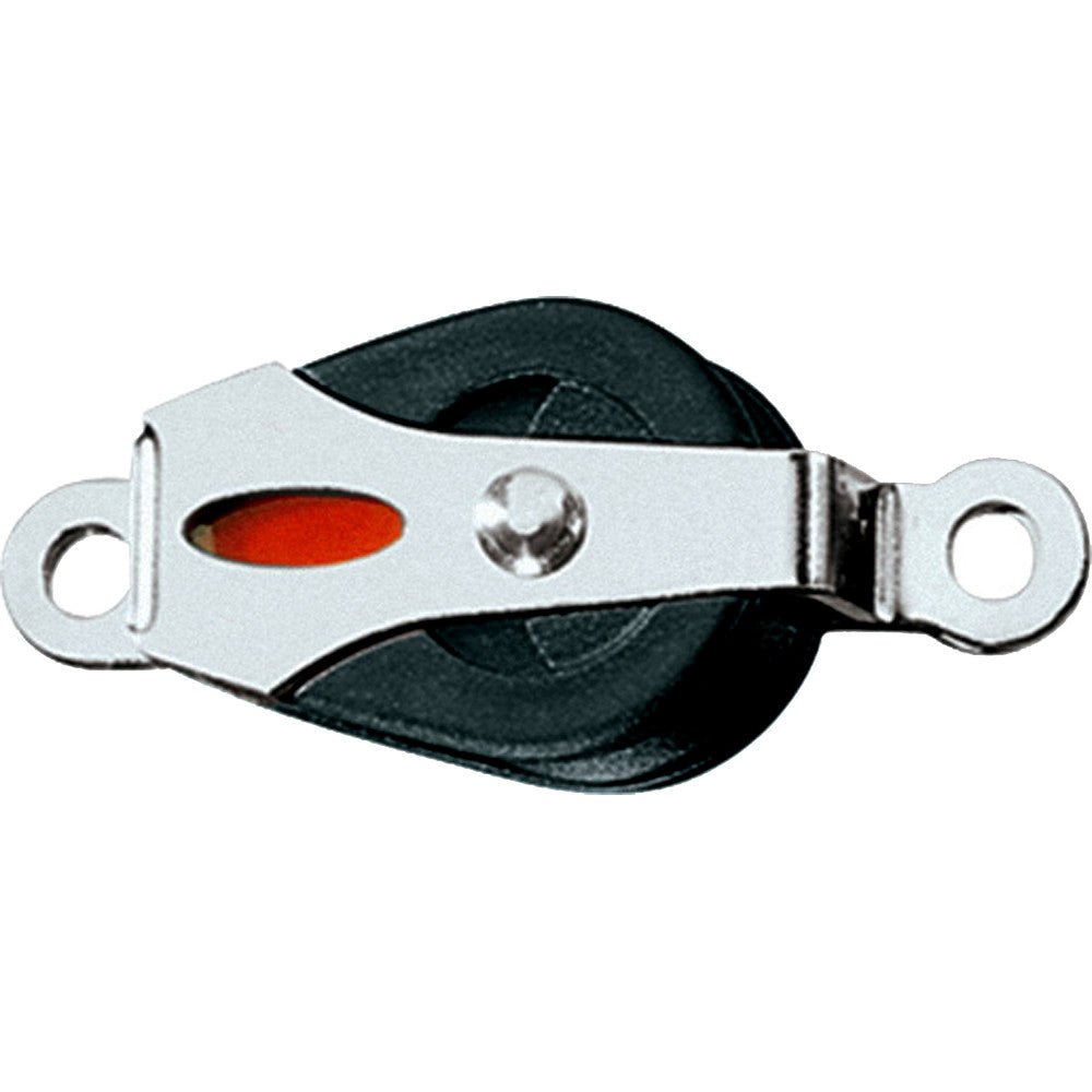 Ronstan Series 20 Ball Bearing Block - Single - Cheek Rivet Mount | SendIt Sailing