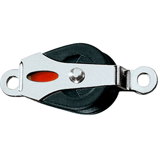 Ronstan Series 20 Ball Bearing Block - Single - Cheek Rivet Mount | SendIt Sailing