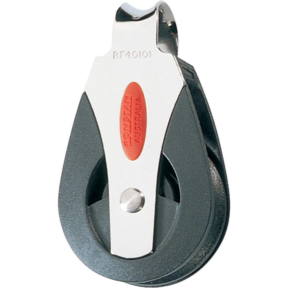 Ronstan Series 40 Ball Bearing Block - Single - Loop Top | SendIt Sailing