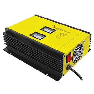 Samlex 50A Battery Charger - 12V - 2-Bank - 3-Stage with Dip Switch and Lugs - Includes Temp Sensor | SendIt Sailing