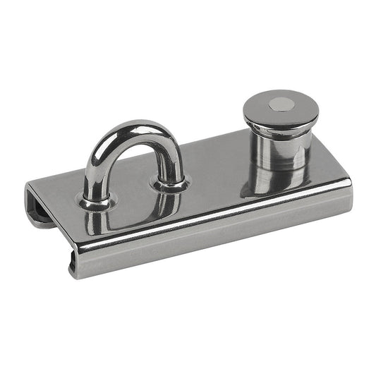 Schaefer T-Track Stainless Steel Slider 1in x 1/8in Lined | SendIt Sailing