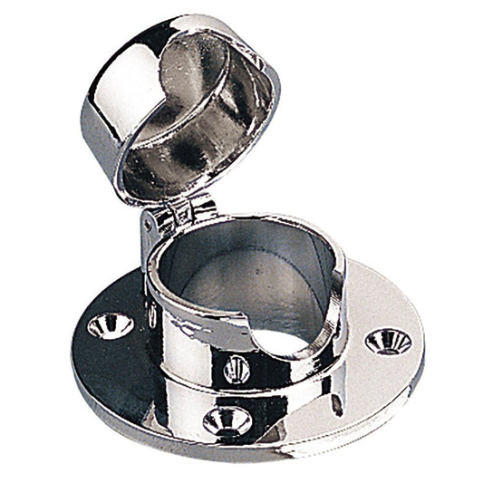 SEA-DOG CHROME BRASS HINGED CHAIN DECK PIPE | SendIt Sailing