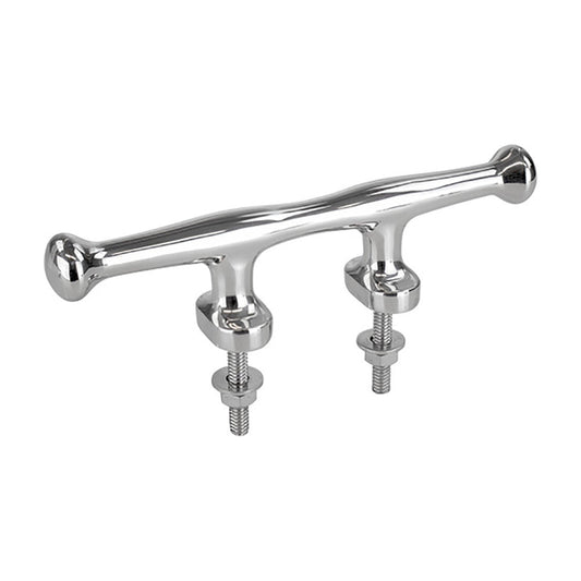 Sea-Dog Smart Cleat 6in Stud Mount Investment Cast 316 Stainless Steel | SendIt Sailing