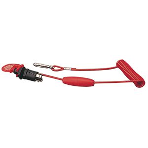 SEA-DOG UNIVERSAL KILL SWITCH W/FLOATING LANYARD | SendIt Sailing