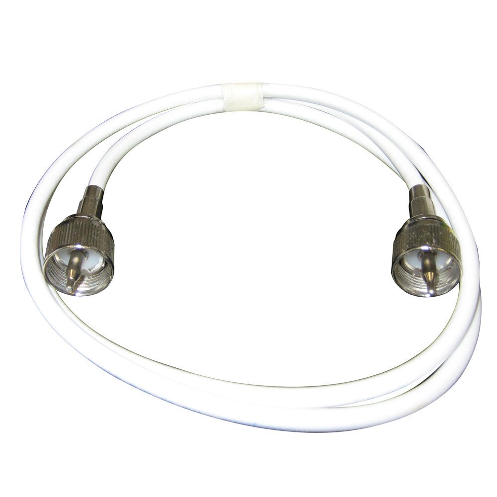 Shakespeare 4079 1M Rg58 with Pl259 Connector | SendIt Sailing