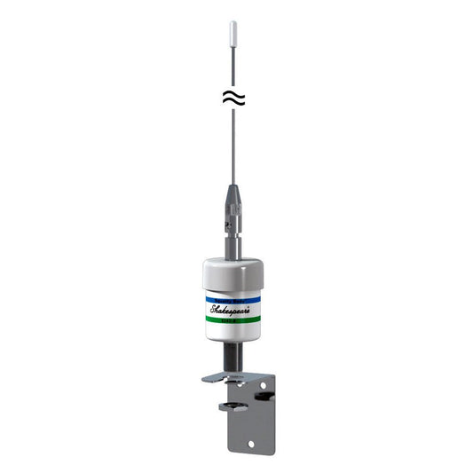 Shakespeare VHF 36In 5242-A SS Whip Low Profile End-Fed Antenna - No Cable | SendIt Sailing