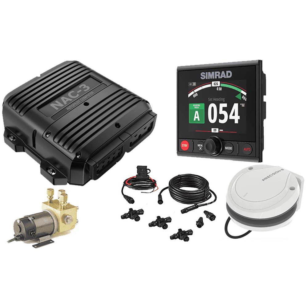 Simard AP44 VRF High Capacity Autopilot Pack | SendIt Sailing