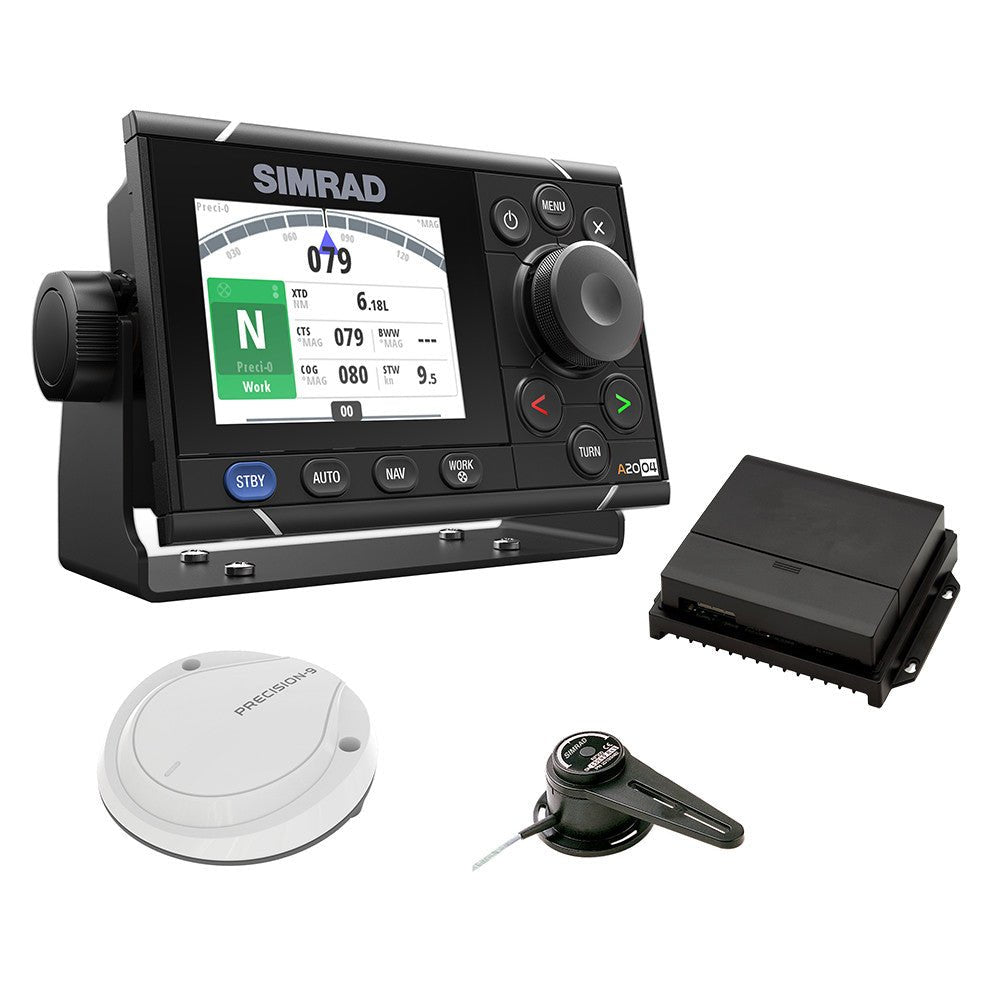Simrad A2004 Autopilot Pack | SendIt Sailing