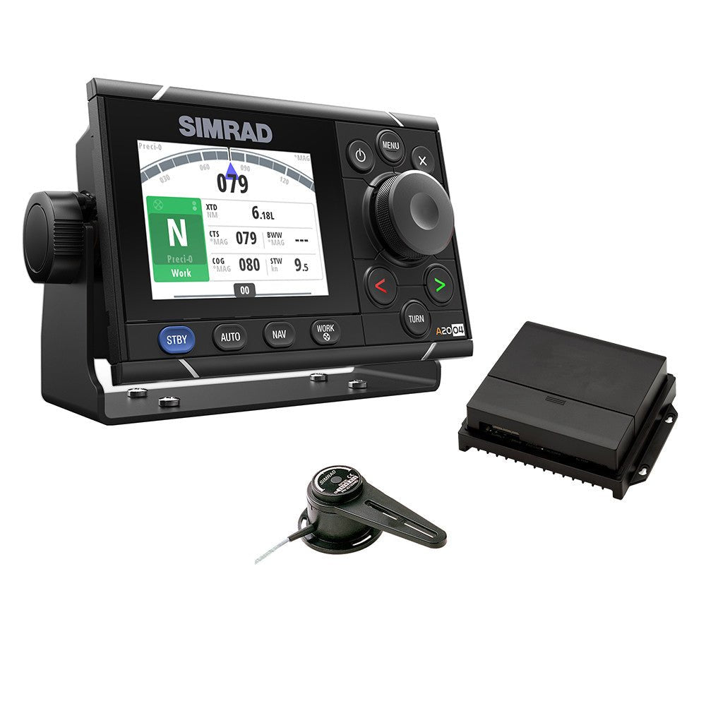 Simrad A2004 Autopilot Pack - No Compass | SendIt Sailing