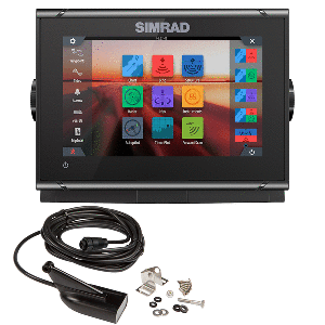 Simrad GO7 XSR Chartplotter/Fishfinder | SendIt Sailing