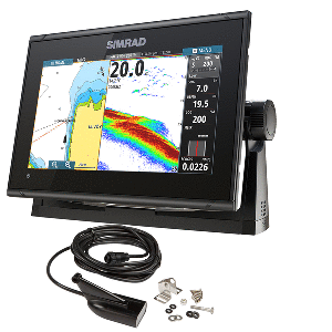 Simrad GO9 XSE Chartplotter/Fishfinder | SendIt Sailing