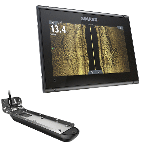 Simrad GO9 XSE Chartplotter/Fishfinder | SendIt Sailing