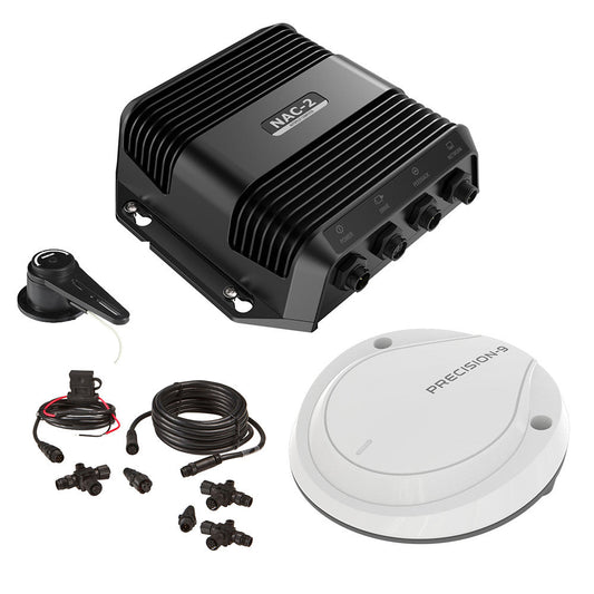 Simrad NAC-2 Autopilot Core Pack - NAC-2, Precision-9, RF25N & N2k Starter Kit | SendIt Sailing