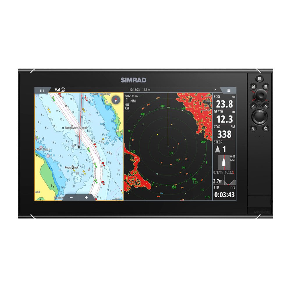 Simrad NSS16 evo3S Chartplotter/Fishfinder MFD | SendIt Sailing