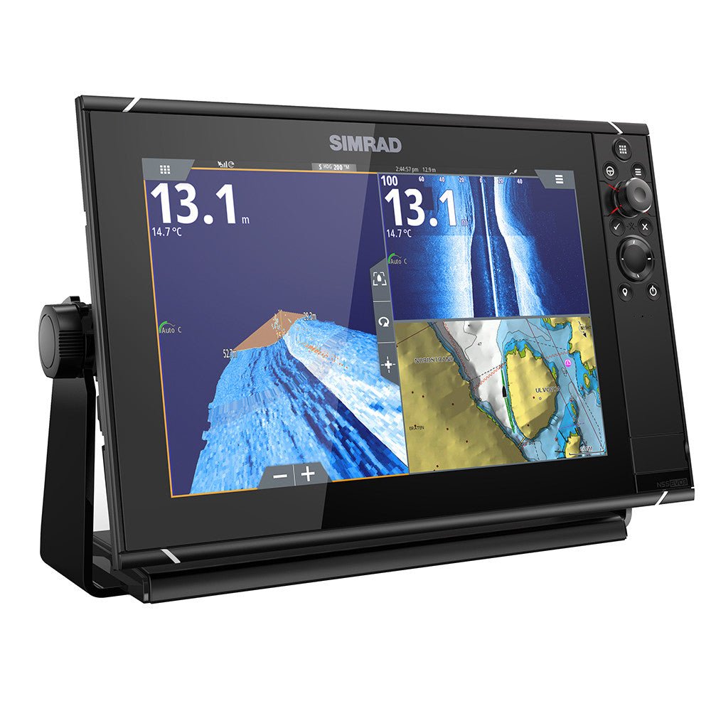 Simrad NSS7 evo3 Chartplotter/Fishfinder with Insight Charts | SendIt Sailing