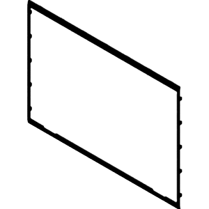 Simrad Replacement  Display Bezel for GO9 | SendIt Sailing