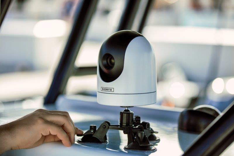 Sionyx Nightwave Ultra Low-Light Marine Camera | SendIt Sailing