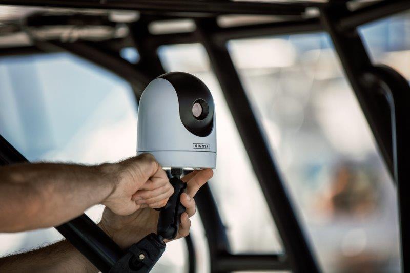 Sionyx Nightwave Ultra Low-Light Marine Camera | SendIt Sailing