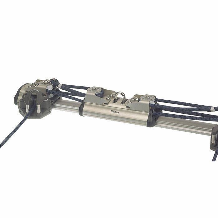 Barton Marine Mainsheet Recirculating System 4:1 Purchase, Size 2, 1.6m Sliding Bolt Track | SendIt Sailing