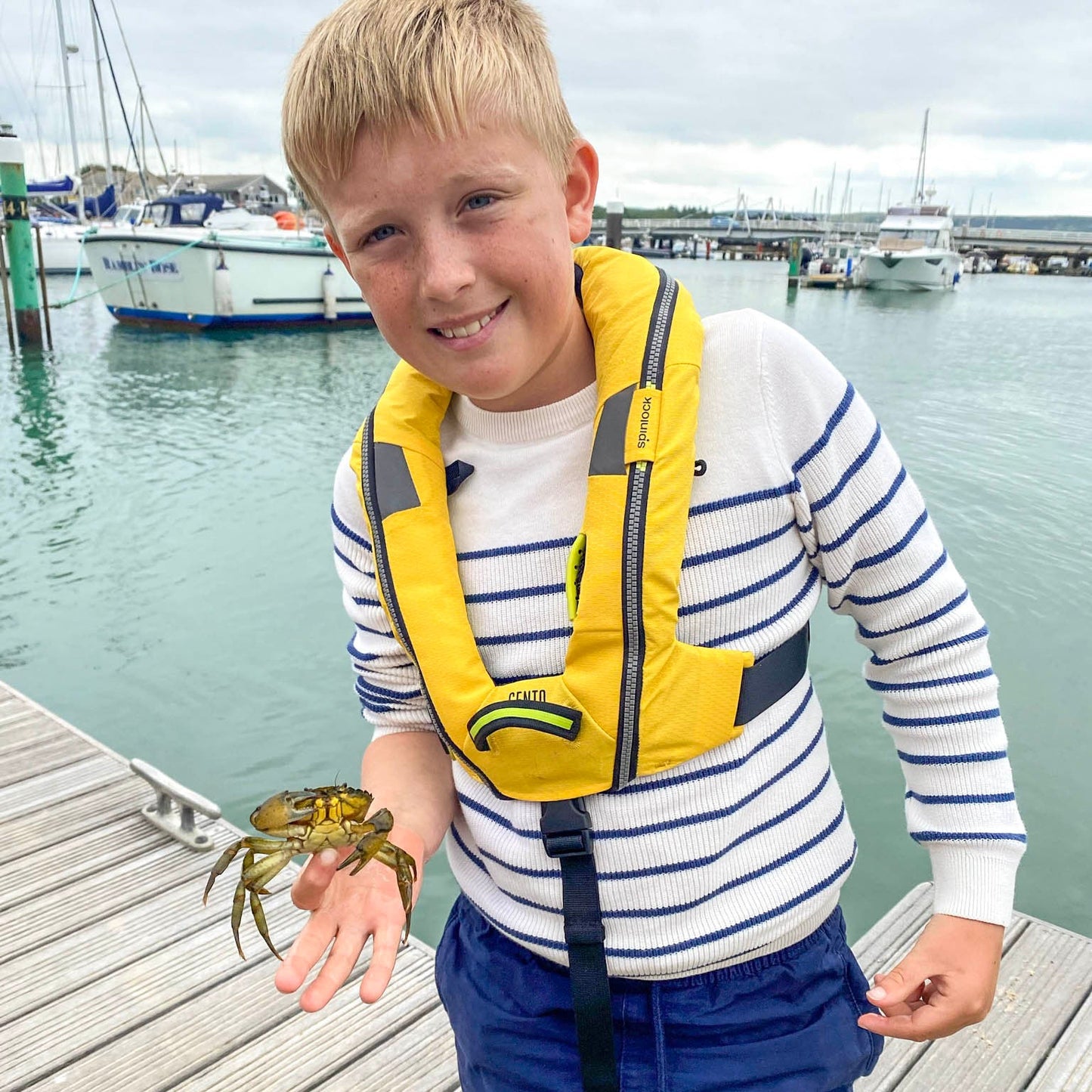 Spinlock Deckvest Cento Junior | SendIt Sailing