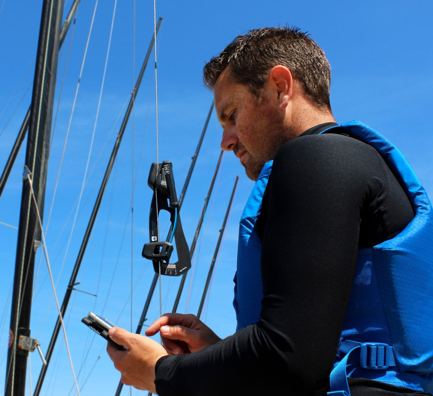 Spinlock Rig Sense Tension Gauge | SendIt Sailing