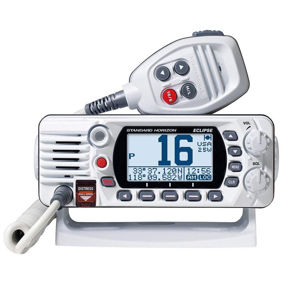 Standard Horizon GX1400G Fixed Mount VHF with GPS | SendIt Sailing