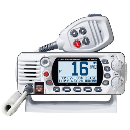 Standard Horizon GX1400G Fixed Mount VHF with GPS | SendIt Sailing