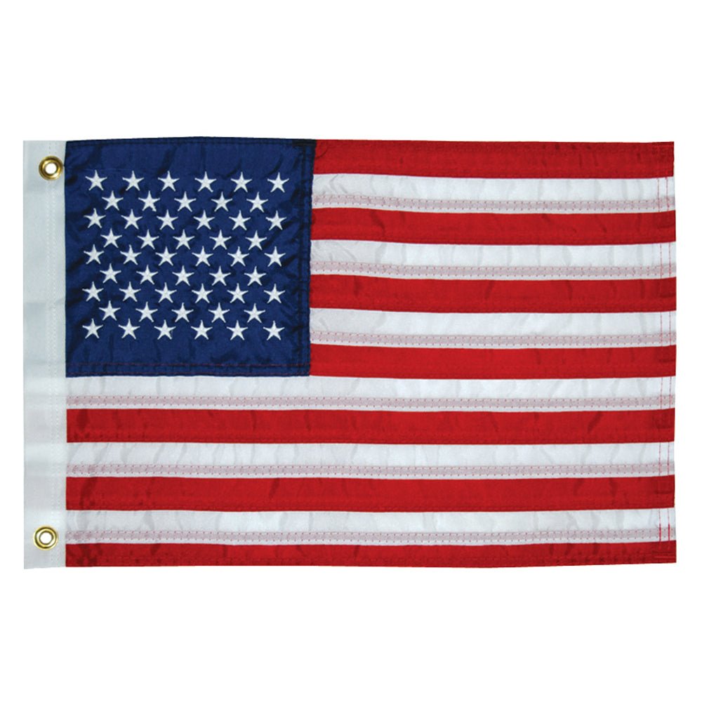 TAYLOR MADE 16in X 24in DELUXE SEWN 50 STAR AMERICAN FLAG | SendIt Sailing