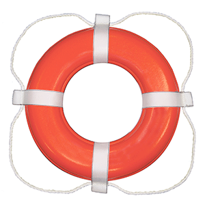 Taylor Made Foam Ring Buoy | SendIt Sailing