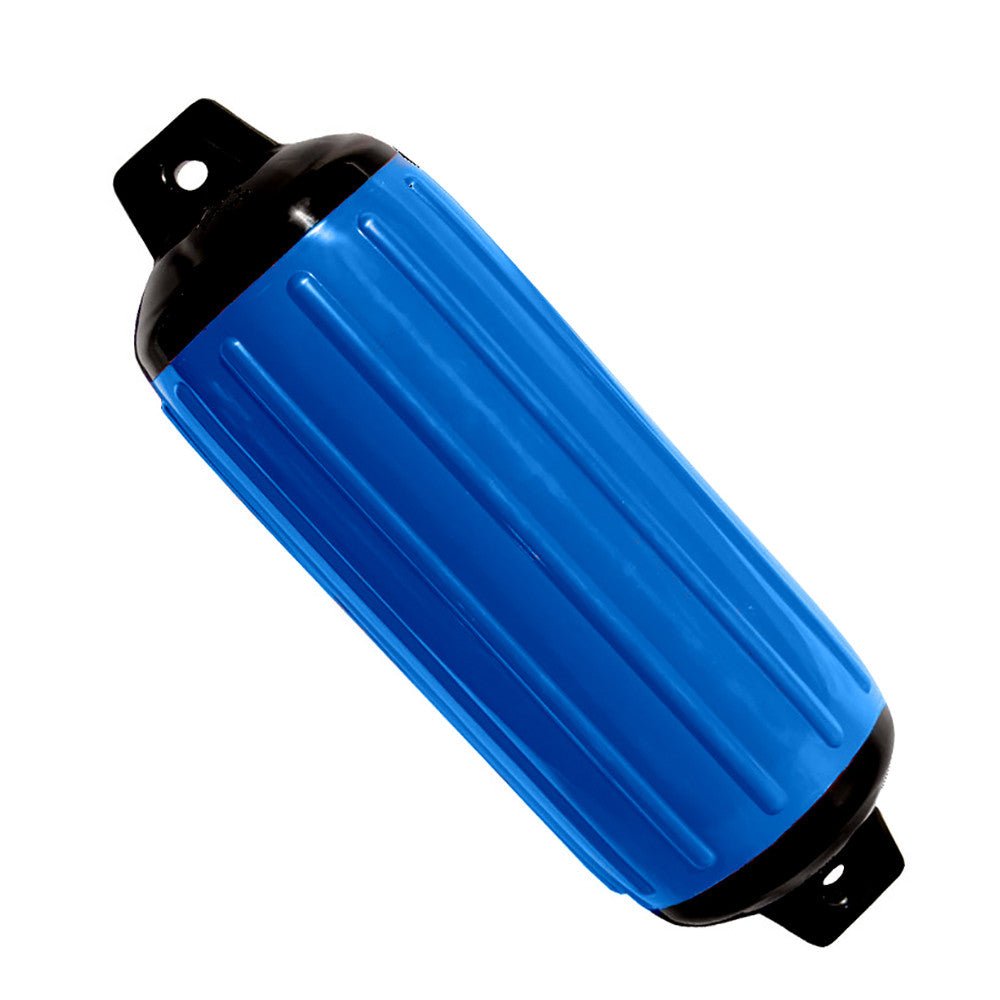 TAYLOR MADE SUPER GARD 5.5in X 20in INFLATABLE VINYL FENDER - BLUE | SendIt Sailing